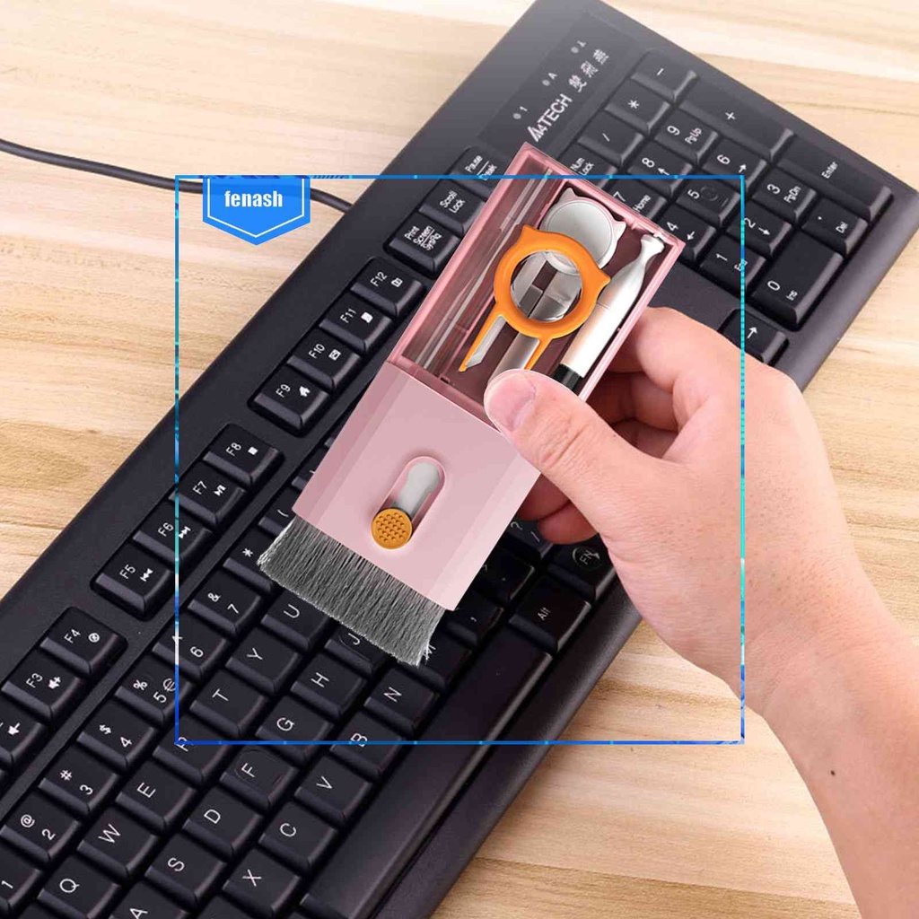 Bộ Cọ Vệ Sinh Tai Nghe Đa Năng 10 Trong 1