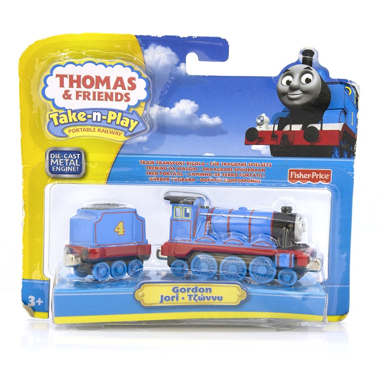 Thomas & FRIENDS Take-n-n-n-Play Đường Ray Di Động