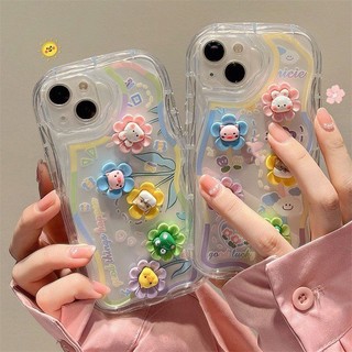 Ốp Điện Thoại In Hình Hoa Hướng Dương Cho Iphone 14pro 13promax IPhone11 12 Xs Xr Promax / 7 / 8plus / 13pro 14promax