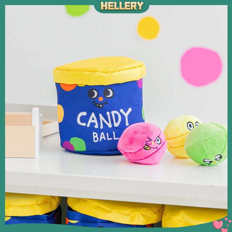 Set 3 Quả Bóng Đồ Chơi Phát Sáng Dành Cho Cún Cưng