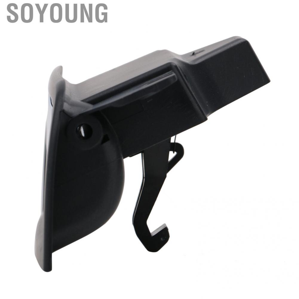Soyoung [Ande Online] (Please use Fit for) (Remarks to send pictures when placing an order) OE: Suitable for Chevrolet 14-20 GMC central control armrest box lock accessories - matte black 22861304 22792217 qc