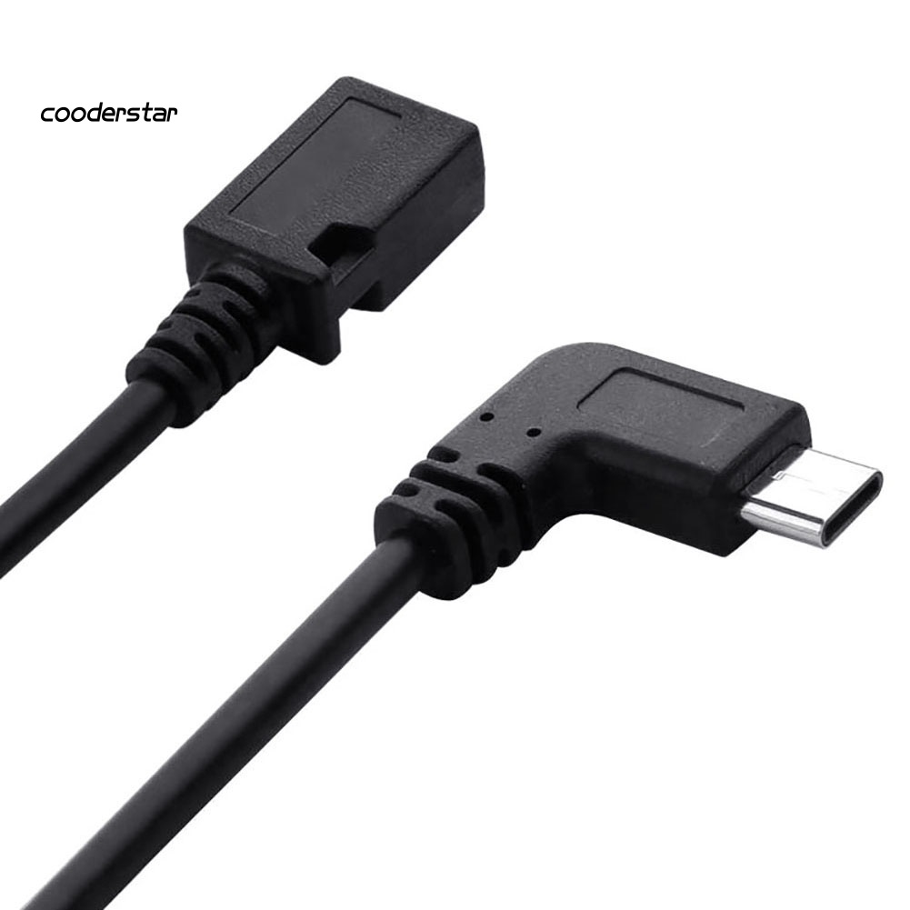 Dây Cáp 25cm USB 3.1 Type C Male Sang Micro USB 5-Pin Female Tiện Dụng