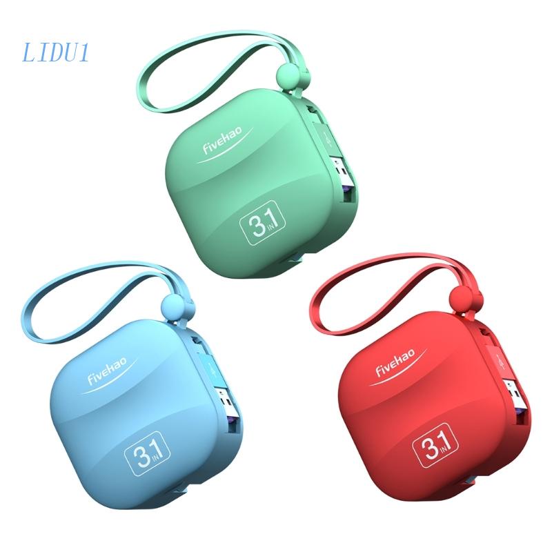 Giá Đỡ Cáp Sạc / Truyền Dữ Liệu Đa Năng LIDU1 Có Thể Thu Gọn