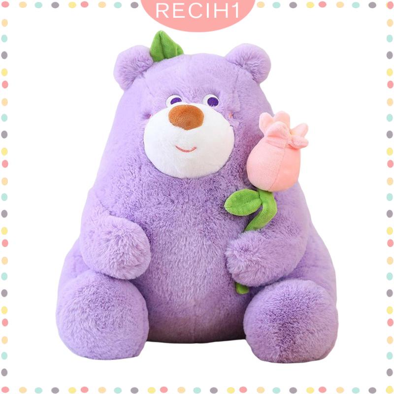 Thú Nhồi Bông Hình Gấu Mềm Mại Đáng Yêu Cho Bé