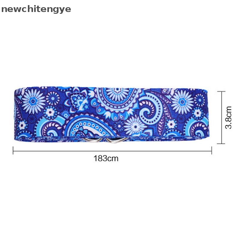 Dây Đai Co Giãn Nhiều Màu Có Thể Điều Chỉnh Hỗ Trợ Luyện Tập Yoga / Thể Hình