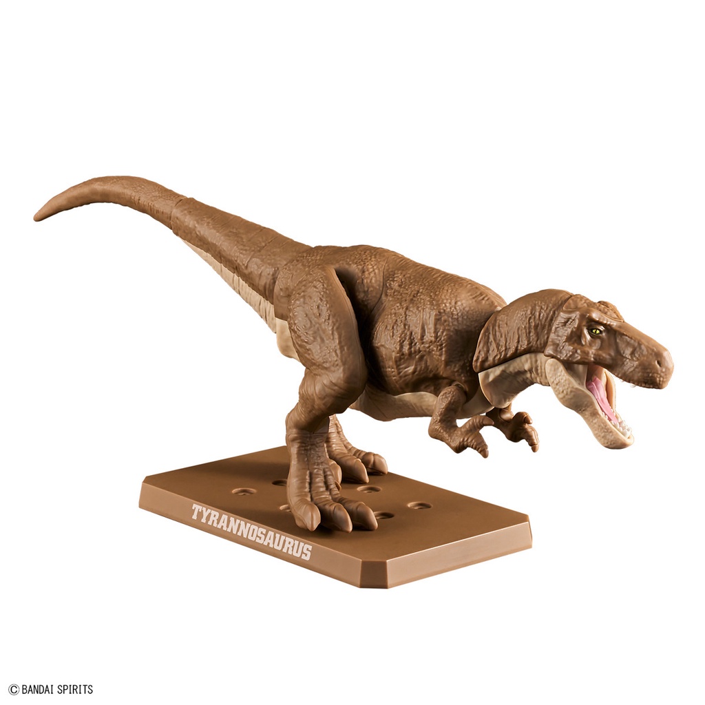 Bandai Mô Hình Lắp Ráp Khủng Long PlannosaurusTyrannosaurus Bằng Nhựa