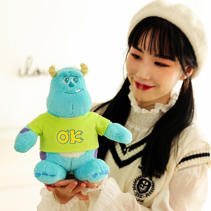 Ba Lô Túi Xách Hình Búp Bê Sullivan Nhồi Bông Đáng Yêu