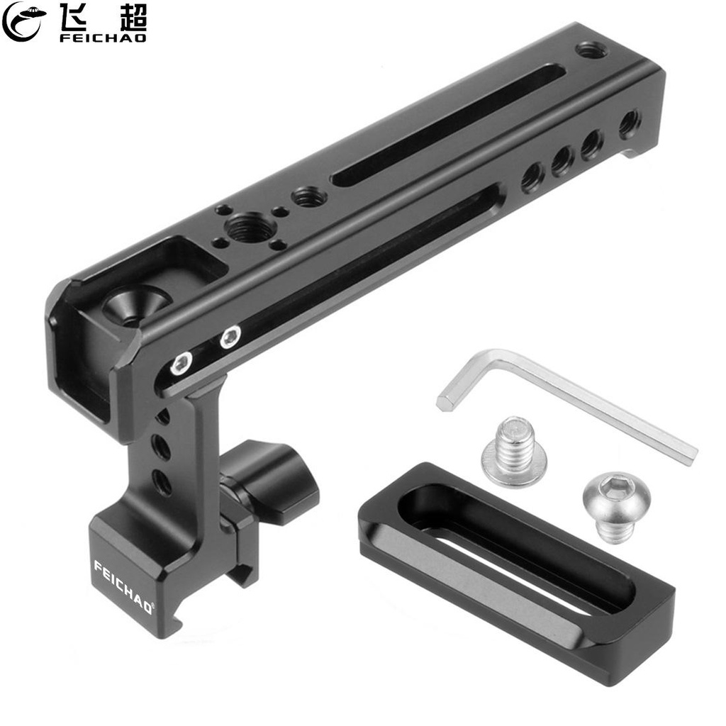 Tay Cầm Phô Mai Điều Chỉnh Được FEICHAO 1 / 4 "Cho Đèn Máy Ảnh