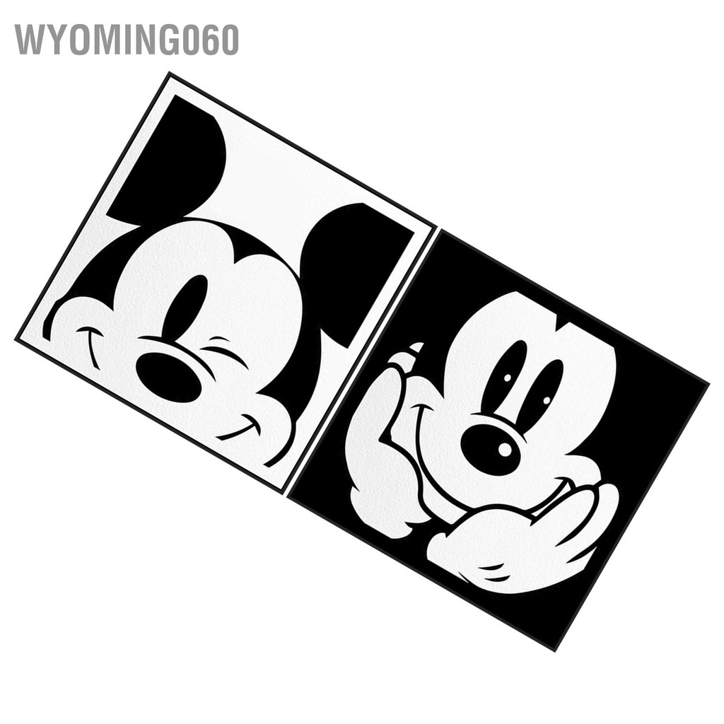 Wyoming060 Tranh Trang Trí Treo Tường Cho Phòng Ngủ Đầu Giường Khách Ăn Xu Hướng Bắc Âu Đen Trắng