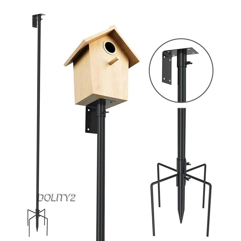 [Dolity2] Giá Đỡ Đứng Cho Chim Ăn Gắn Sau Sân Vườn