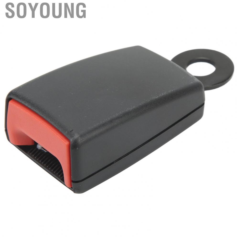 Soyoung LR009291  Rear Right Seat Belt Connector Easy Installation Direct Replacement Seat Belt Buckle  for Car SUV Truck