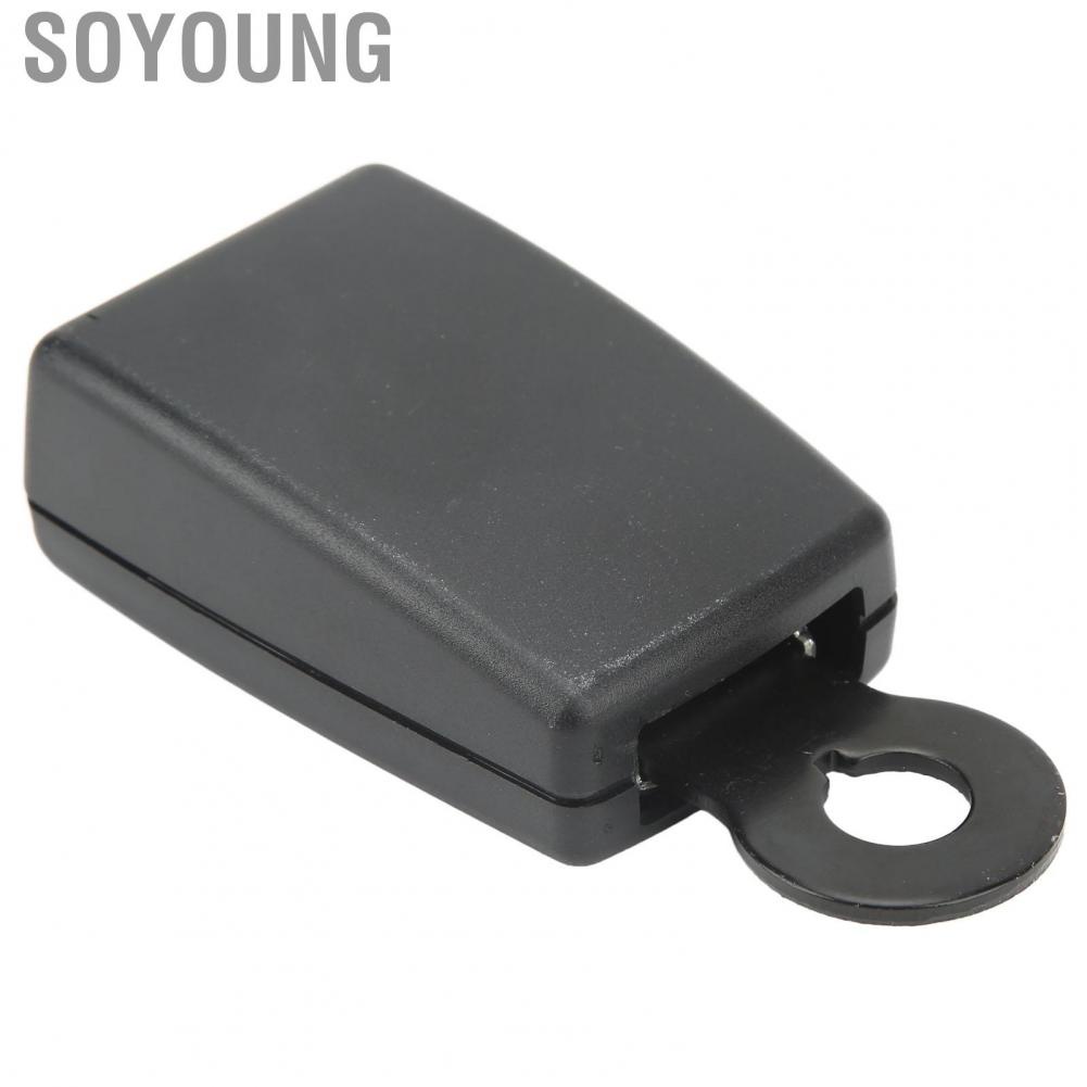 Soyoung LR009291  Rear Right Seat Belt Connector Easy Installation Direct Replacement Seat Belt Buckle  for Car SUV Truck