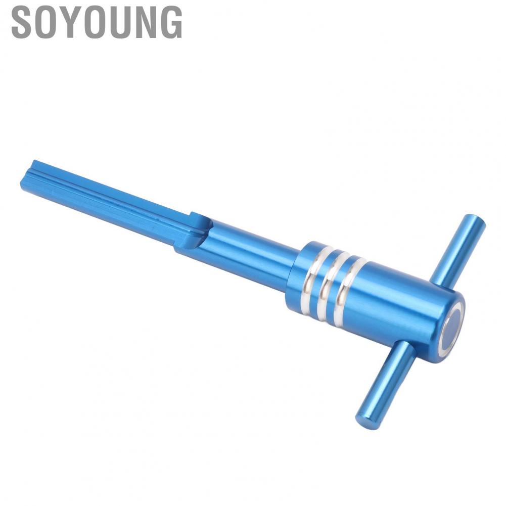 Soyoung Housing Alignment Tool  Ignition Key Alignment Tool Strong Aluminium Alloy  for Motorcycle