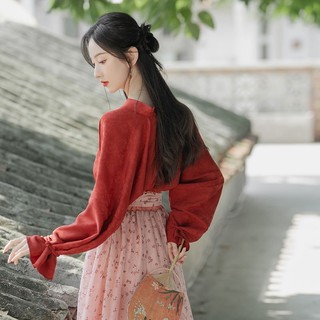Đầm hán phục cách tân phong cách trung hoa cổ điển hàng ngày mới cho nữ