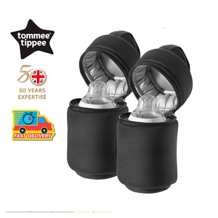 TOMMEE TIPPEE Tommee Túi Giữ Ấm Bình Nước 4oz-9oz Tiện Dụng Khi Đi Du Lịch