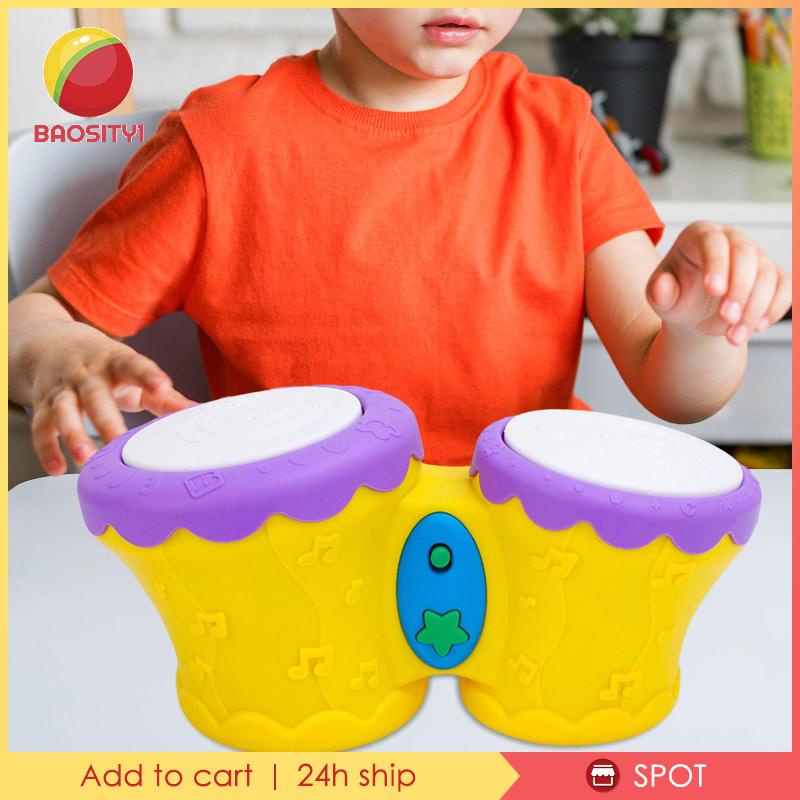 [Baosity1] Trống Điện Đồ Chơi Cho Bé
