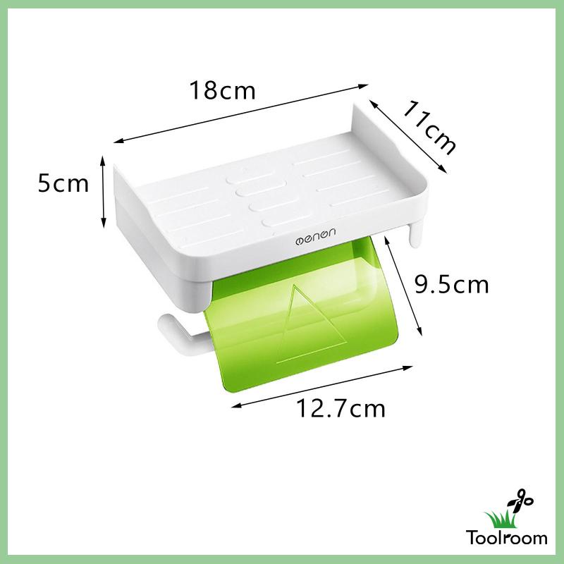 Giá Đỡ Cuộn Giấy Vệ Sinh Kèm Kệ Để Khăn Giấy Hiện Đại Cho Phòng Tắm Khách Sạn