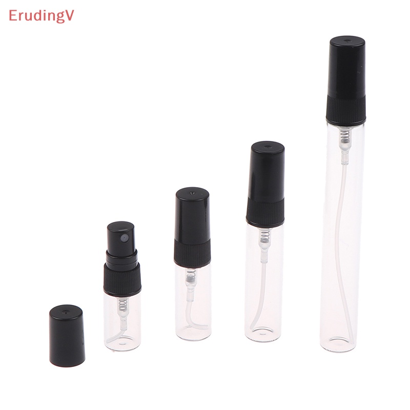 1 Lọ Thủy Tinh Rỗng Mini Có Thể Nạp Đầy Lại Dùng Để Đựng Mỹ Phẩm