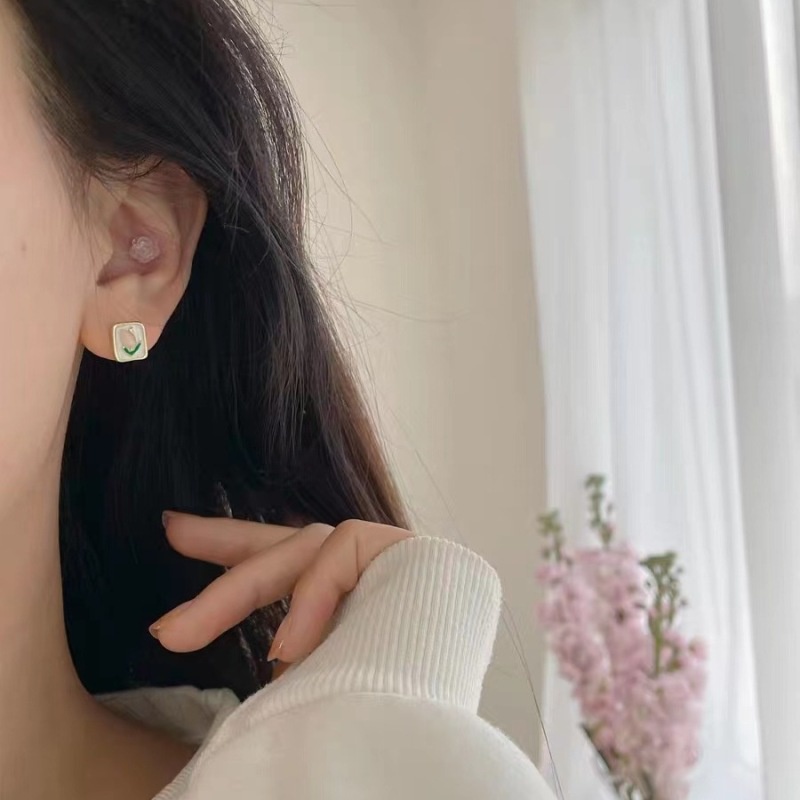 Bộ Ba Món Bông Tai Hoa tulip Nhỏ Tinh Tế Thời Trang Xuân Hè Mới 2023 Dành Cho Bạn Nữ