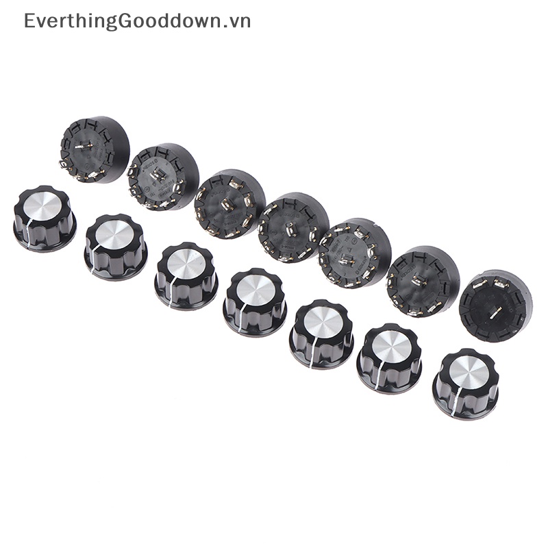 Công Tắc Nguồn 1 Cái 2 / 3 / 4 / 5 / 6 / 7 / 8 6A 250V