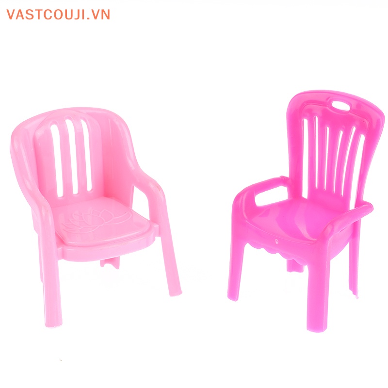 1 Bộ Bàn Ăn Ghế Sô Pha Nhà Bếp Trang Trí Nhà Búp Bê