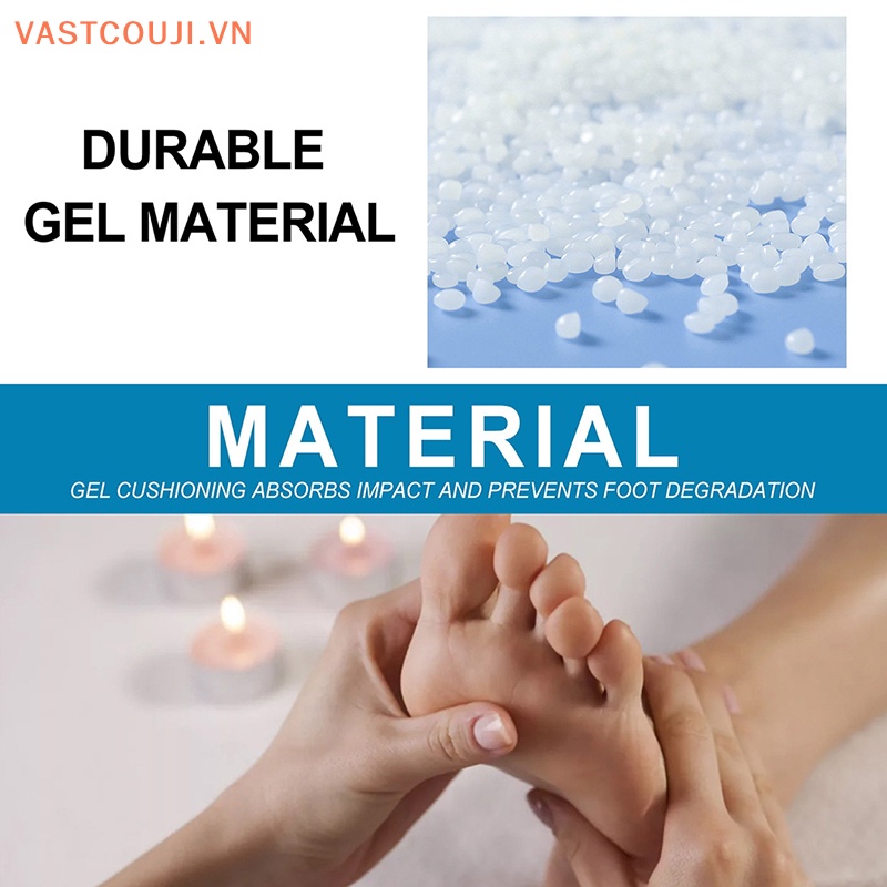 1 Cặp Đệm Silicone Gel Hỗ Trợ Vòm Chân