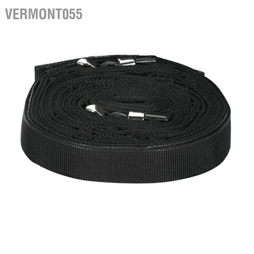 Vermont055 Cắm Trại Dây Buộc Ngoài Trời Phơi Quần Khu Đeo Lưu Trữ Lều Có Khóa D