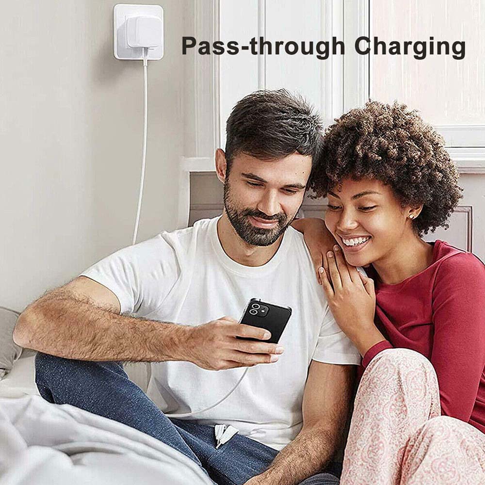 Fast Charging 40W USB-C Power Adapter for PD Cable Data Fast Charger PD Ready Stok
