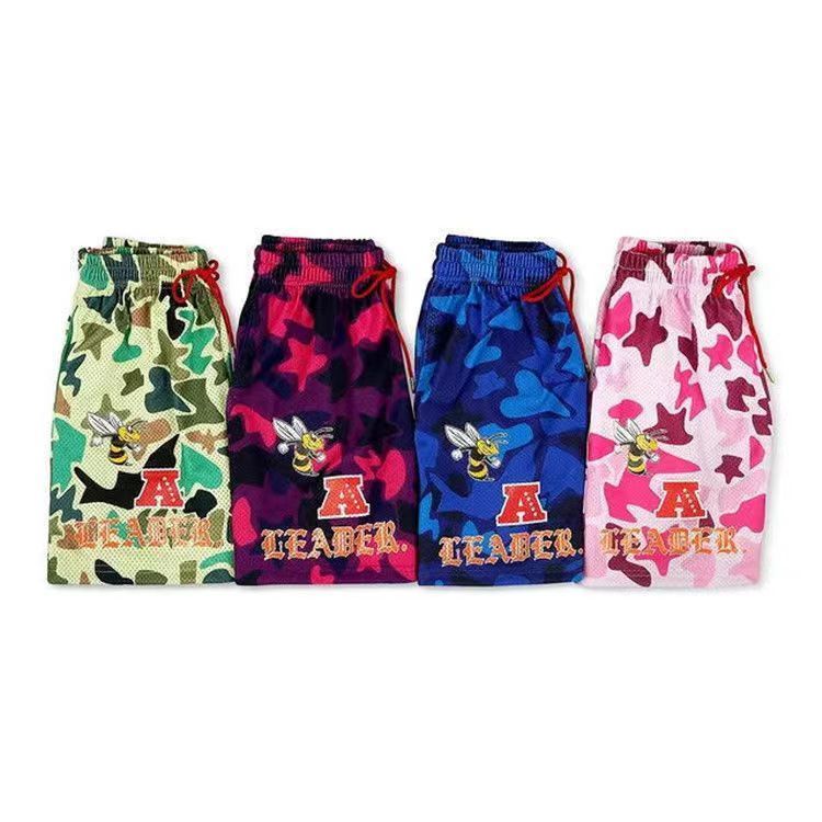 Quần Short Thể Thao Phối Lưới Thoáng Khí Thời Trang Mùa Hè Dành Cho Nam Và Nữ