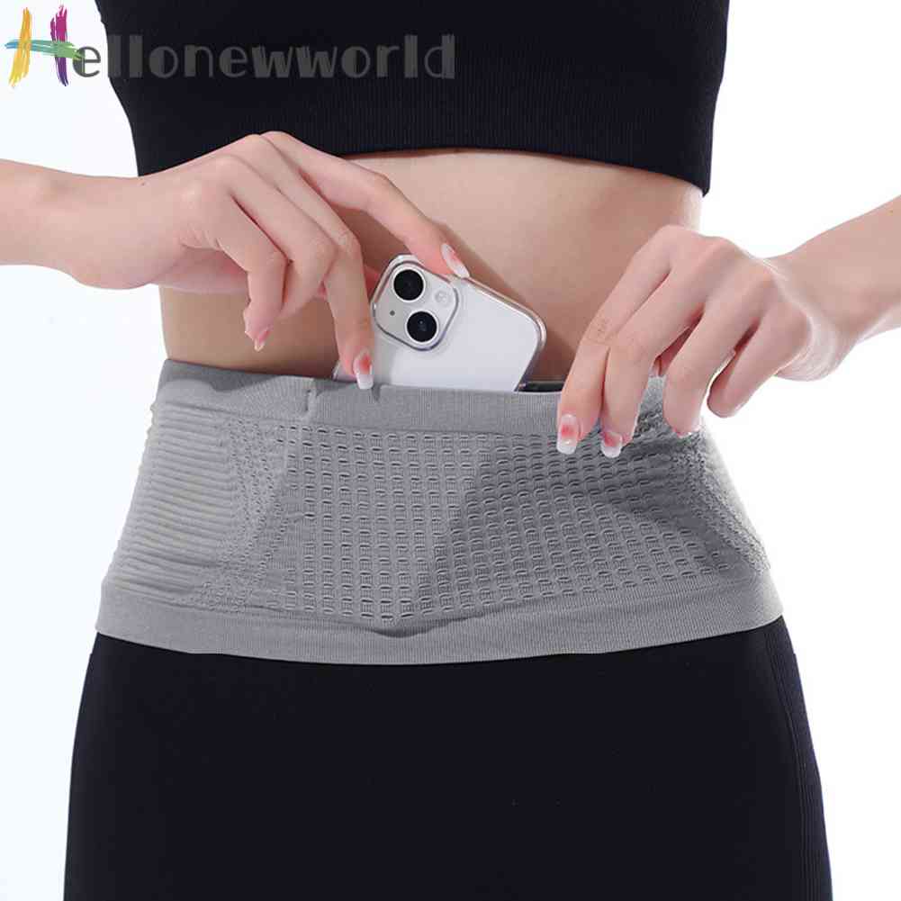 Túi Đựng Điện Thoại Đeo Thắt Lưng Chống Trộm Thoáng Khí Kiểu Dáng Thể Thao