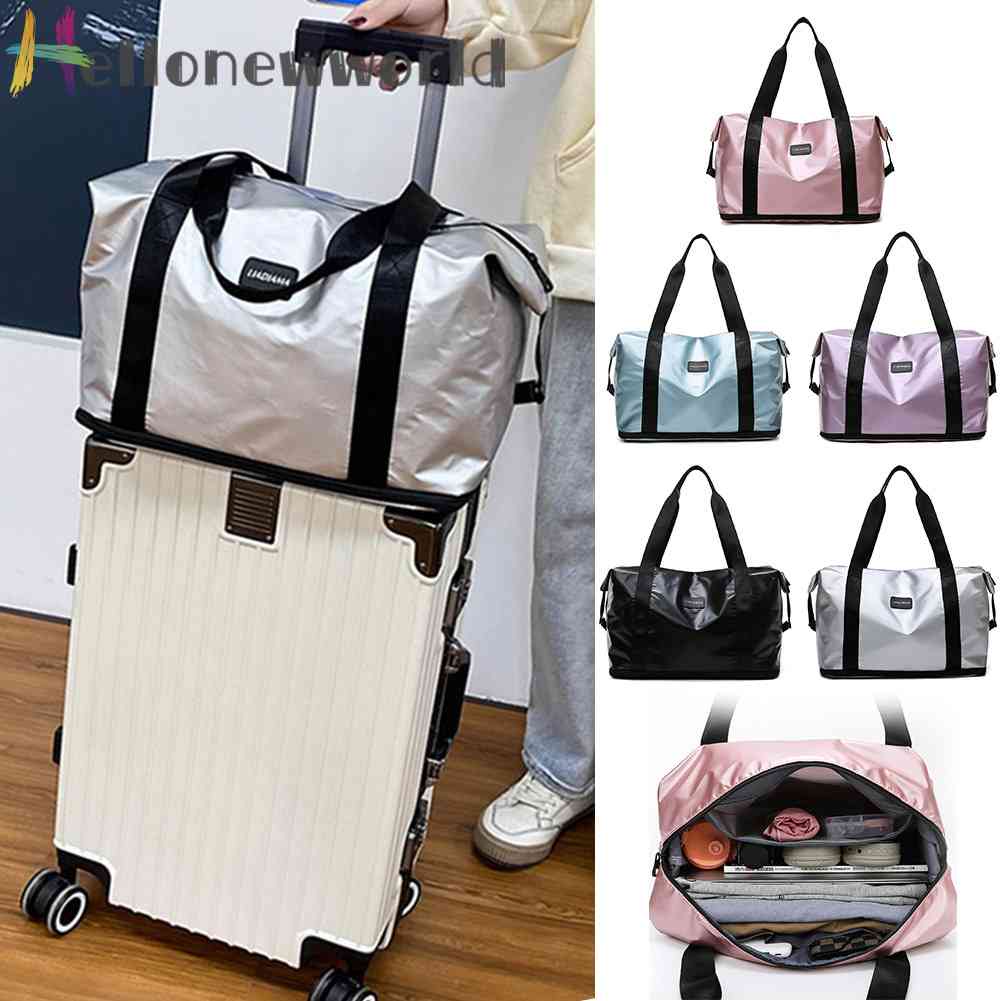 Túi Đựng Đồ Tập Thể Thao Sức Chứa Lớn Chia Ngăn Khô / Ướt Tiện Dụng Cho Nam Và