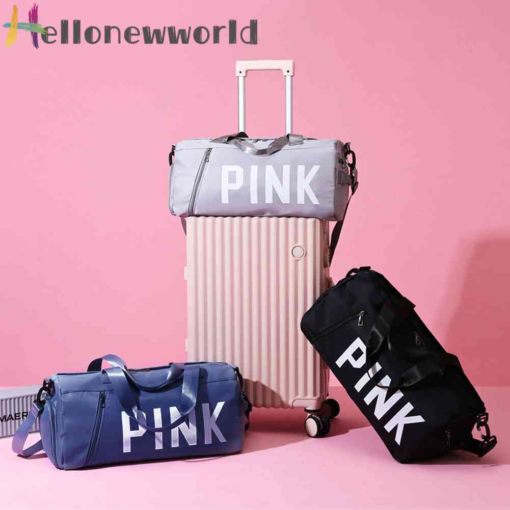 Túi Đựng Đồ Tập Thể Thao Sức Chứa Lớn Chia Ngăn Khô / Ướt Tiện Dụng Cho Nam Và