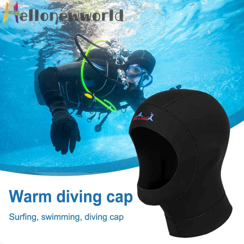Mũ Bơi Lặn Nhanh Khô Chống Lạnh Tiện Dụng
