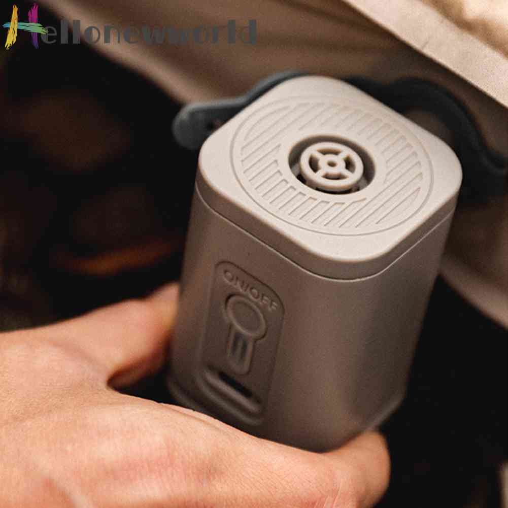 Máy Bơm Hơi Mini 5V / 1200mAh Tiện Lợi