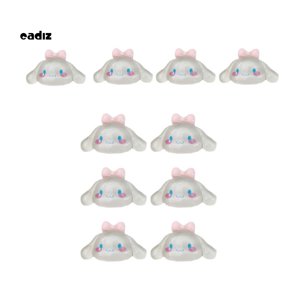 Set 10 Phụ Kiện Trang Trí Móng Tay Cho Điện Thoại Đa Năng Tiện Dụng