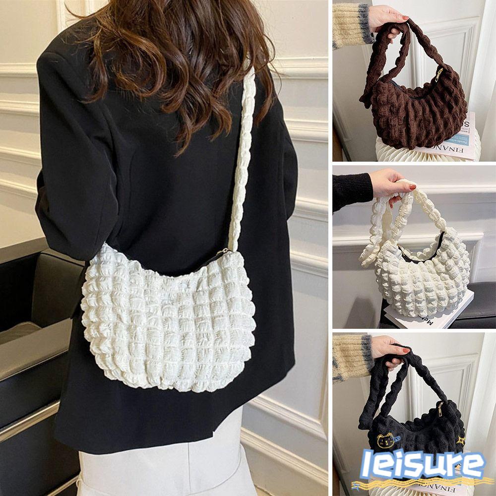 Túi Đeo Vai / Kẹp Nách Cỡ Lớn Tiện Dụng Thời Trang Cho Nữ