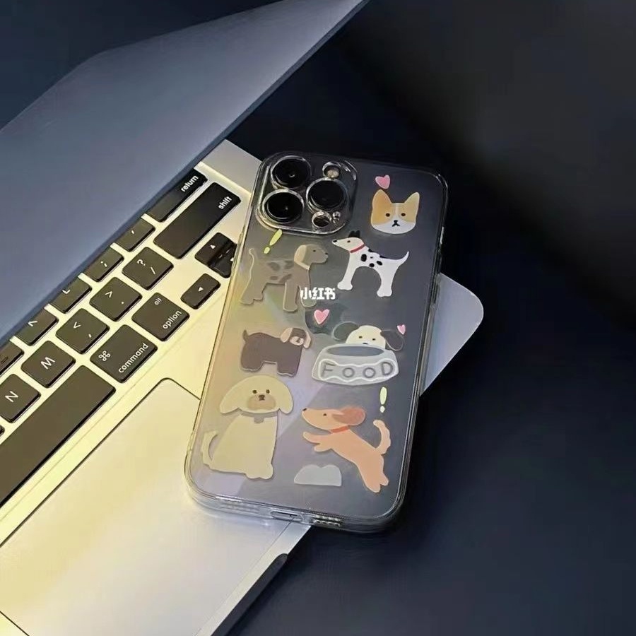 ✅Ốp Điện Thoại Mềm Chống Sốc Phù Hợp Với Cún Cưng 14xsxr xsmax12 Apple / Collection 13 Promax 9KIU