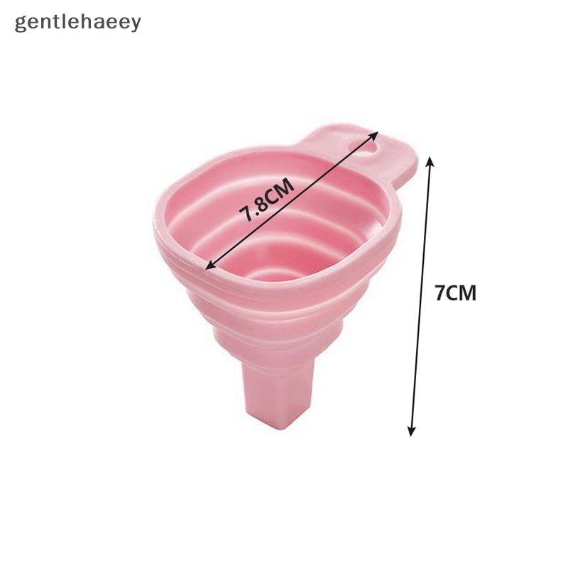 Phễu Silicone Gấp Gọn Tiện Lợi Dành Cho Nhà Bếp