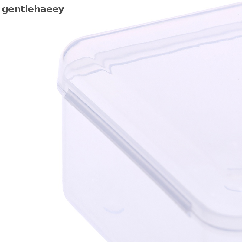 Hộp Nhựa PP Trong Suốt Kích Thước 8.2 * 6.2 * 4.7cm Đựng Chip Tiện Dụng