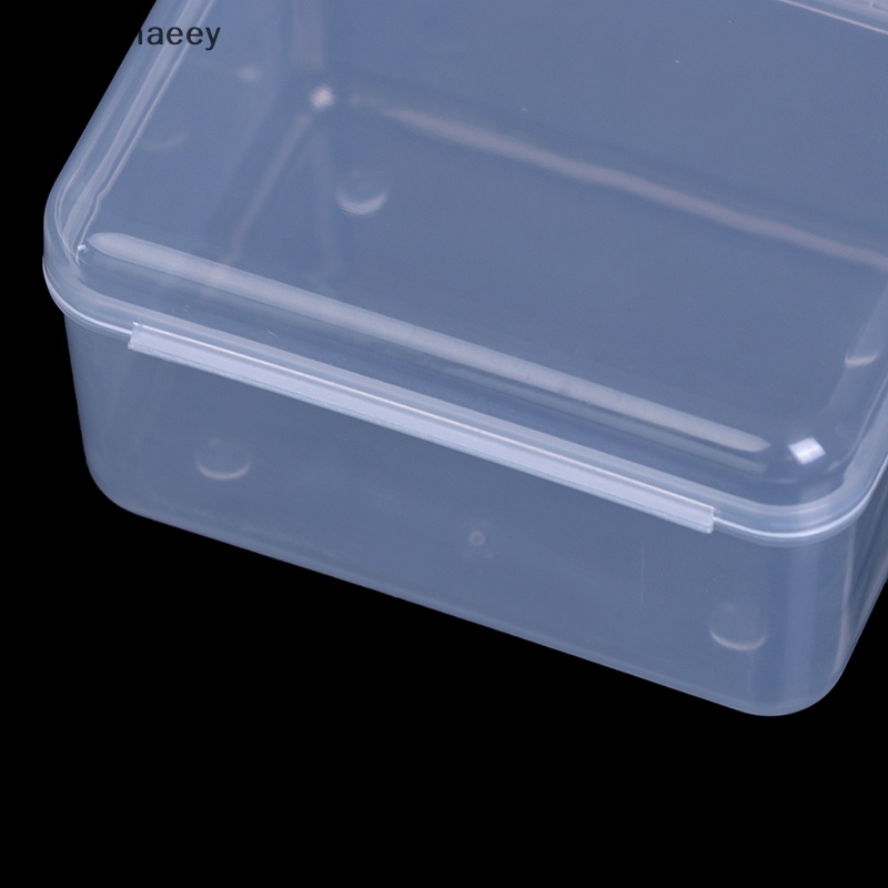 Hộp Nhựa PP Trong Suốt Kích Thước 8.2 * 6.2 * 4.7cm Đựng Chip Tiện Dụng