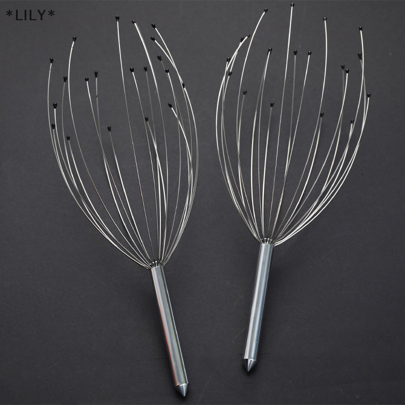 LILY Da đầu massagers với 20 móng vuốt đầu massage scratcher cho sâu thư giãn uuu