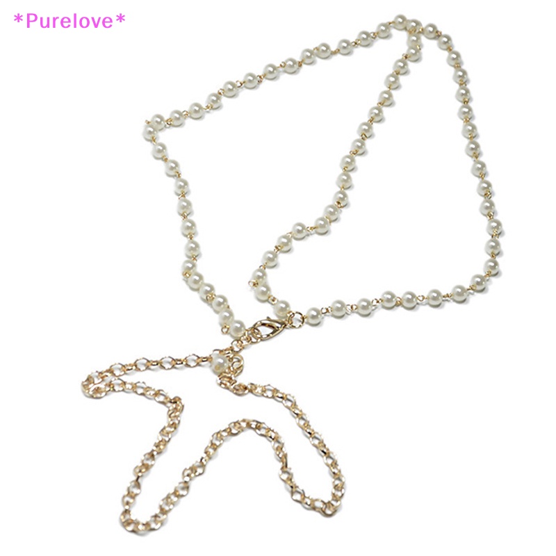 Dây Thắt Lưng Đính Ngọc Trai Nhân Tạo Thời Trang Dành Cho Nữ Mới