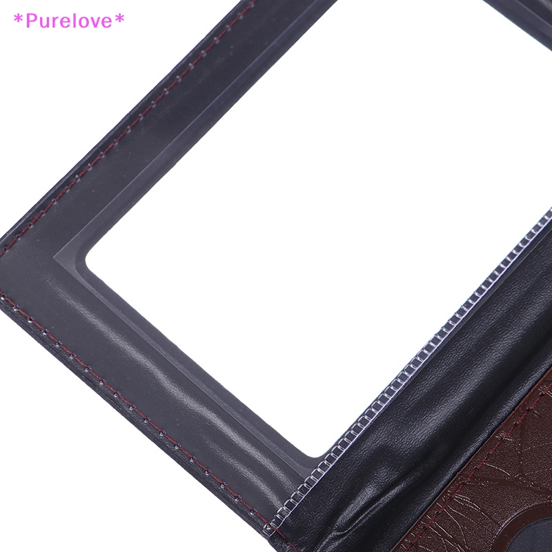 Ví Đựng Thẻ ID / Hộ Chiếu Du Lịch Trong Suốt Phong Cách Vintage Nga Mới