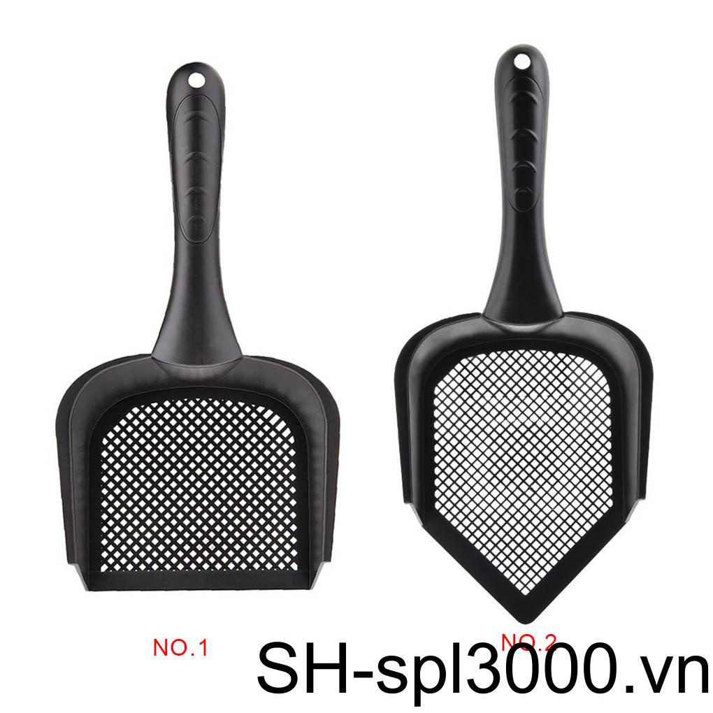Xẻng Nhựa Rây Cát Làm Sạch Tiện Dụng Cho Bò Sát