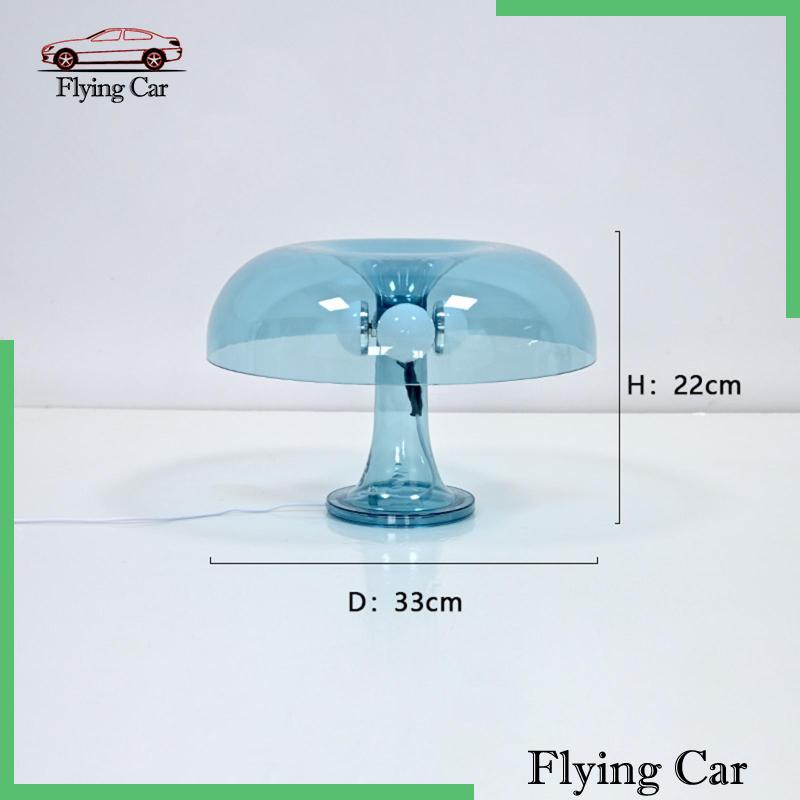 [Lzdjfmy2] Đèn Bàn Hình Nấm USB Đơn Giản Trang Trí Phòng Vẽ