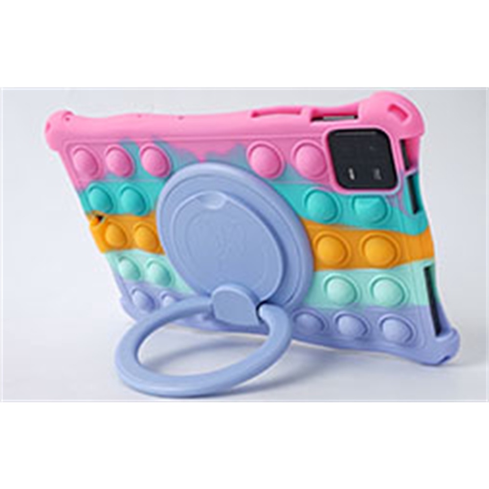 Ốp Máy Tính Bảng Silicon Mềm Có Giá Đỡ Xoay Được Cho Xiaomi Pad 6 2023 Mi Pad 6 Pro Mi Pad 5 Pro 11 inch Redmi Pad 10.61