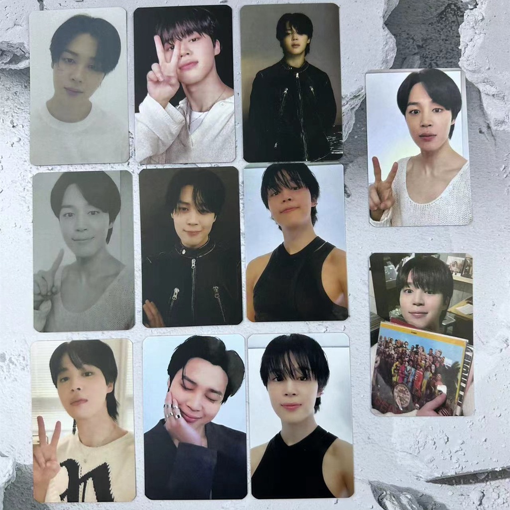 Bộ Thẻ Ảnh Nhóm Nhạc Kpop BTS Jimin