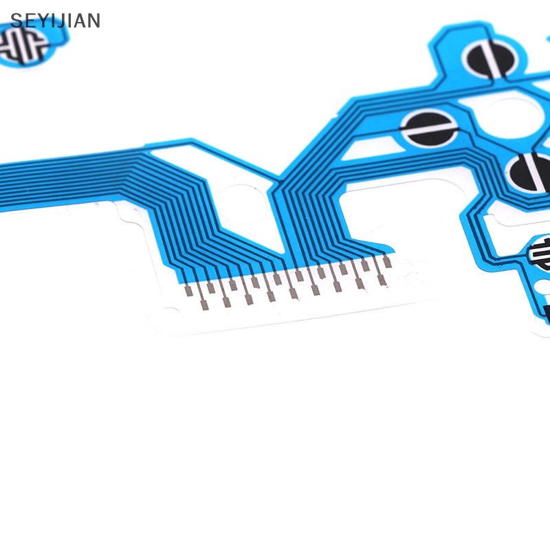 Phim Dán Mỏng Màu Xanh Dương Cho Tay Cầm Điều Khiển PS4 DS4 PRO JDS 050 040 030 010 JAN