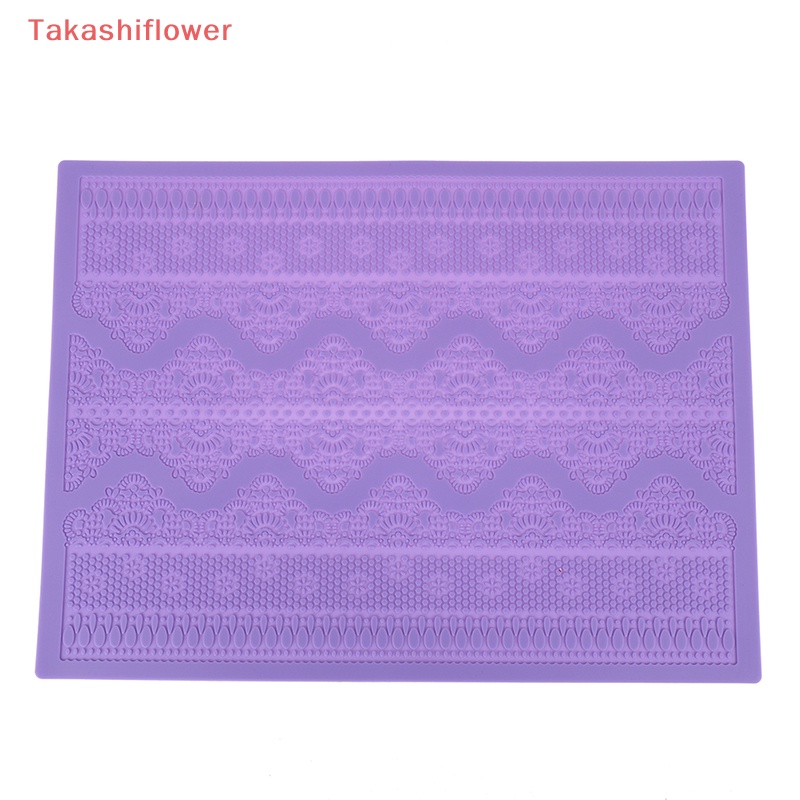 Khuôn silicone Tạo Hình Ren Trang Trí Bánh diy
