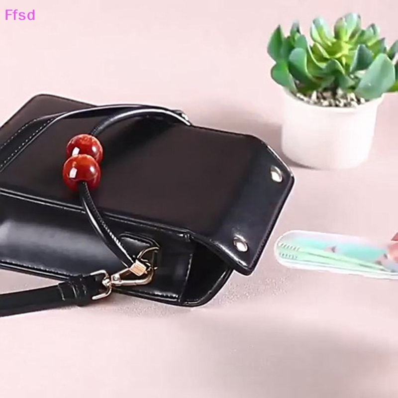 {Ffsd} Máy Tỉa Lông Mũi Và Tai Hai Đầu Di Động Kèm Hộp Đựng * Bán Chạy